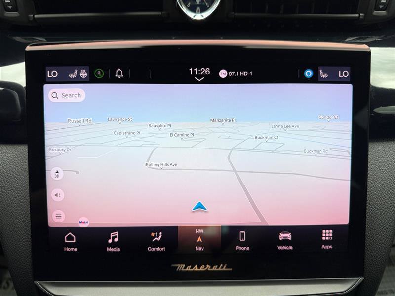 Used 2022 Maserati Quattroporte Modena image 20