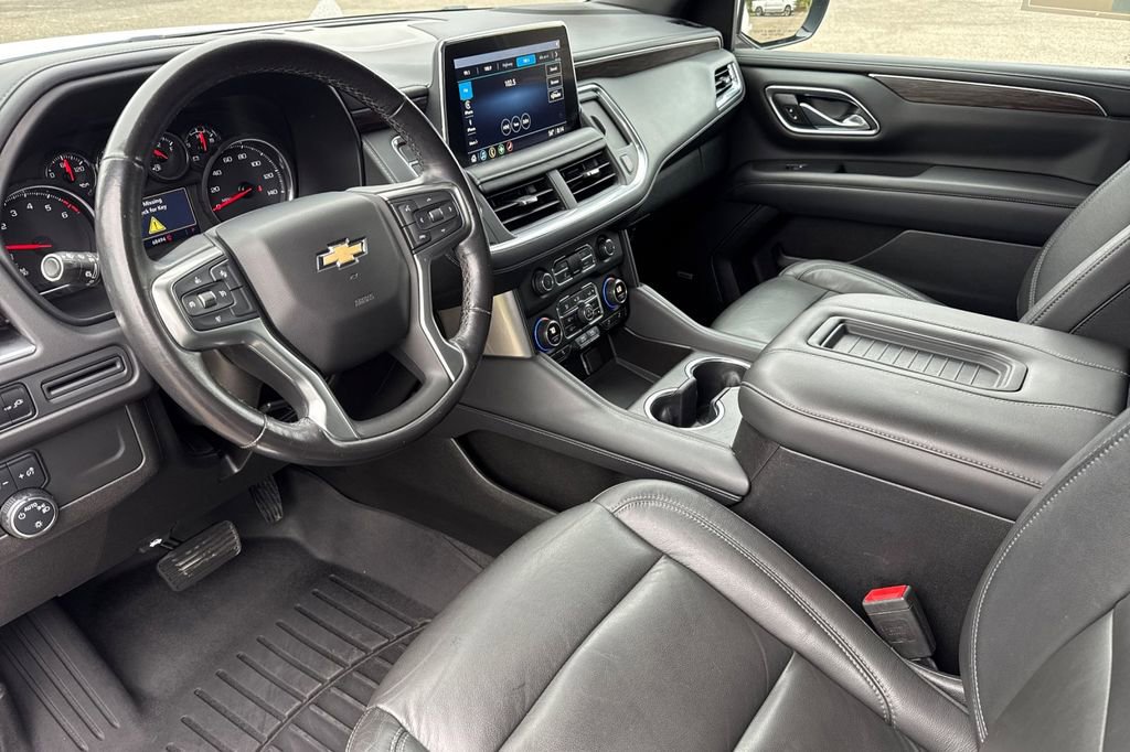 Certified 2021 Chevrolet Tahoe LT RWD image 10