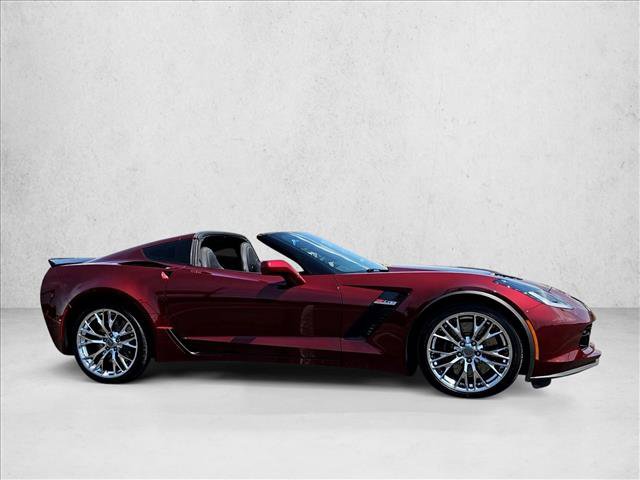 Certified 2016 Chevrolet Corvette Z06 w/ 3LZ Preferred Equipment Group RWD image 9