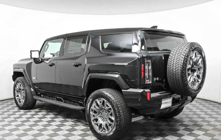 Used 2025 GMC Hummer EV 3X AWD/4WD image 3