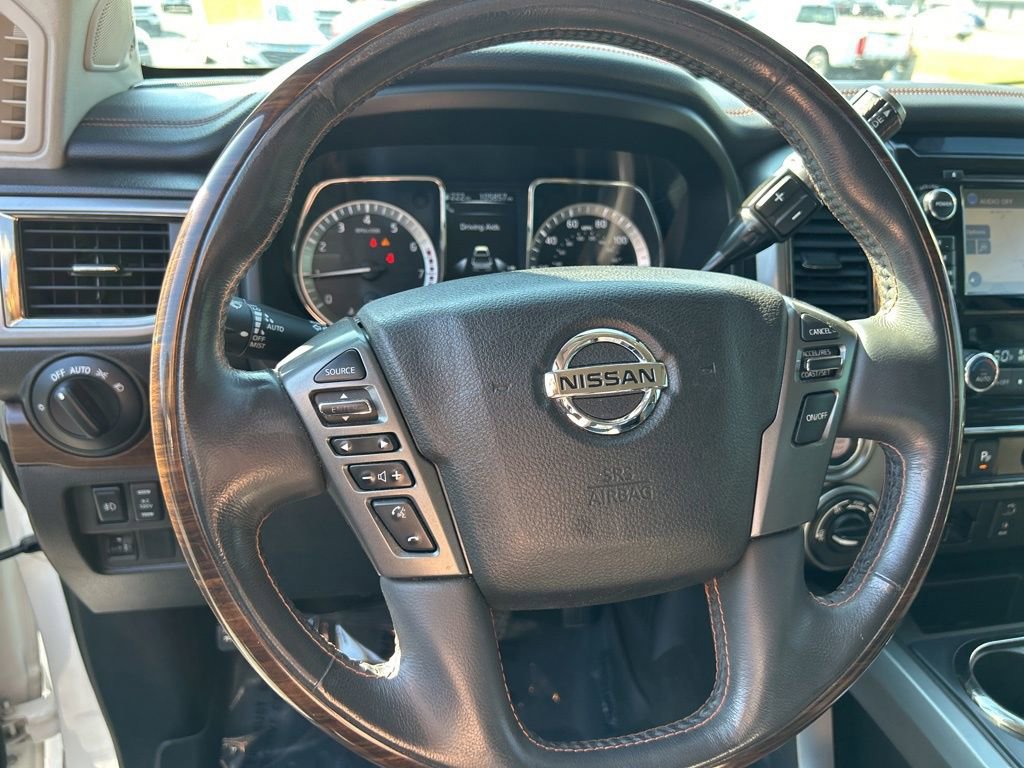 Used 2017 Nissan Titan Platinum Reserve image 19