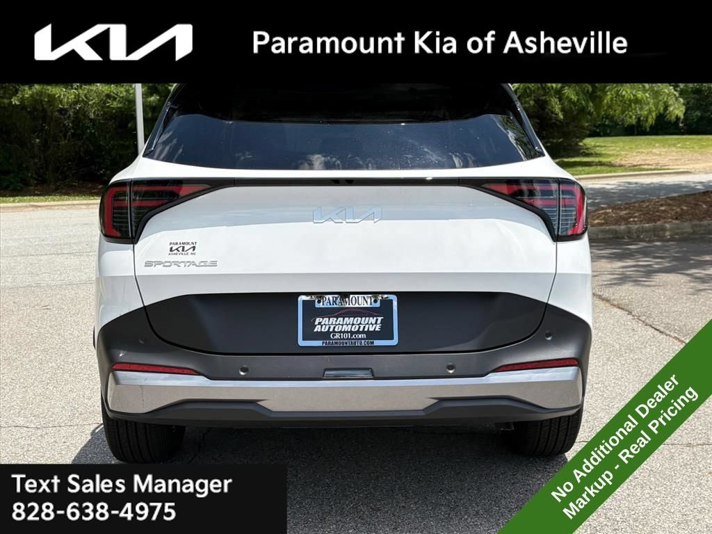 New 2026 Kia Sportage EX FWD image 5