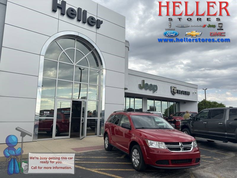 Used 2019 Dodge Journey SE FWD image 1
