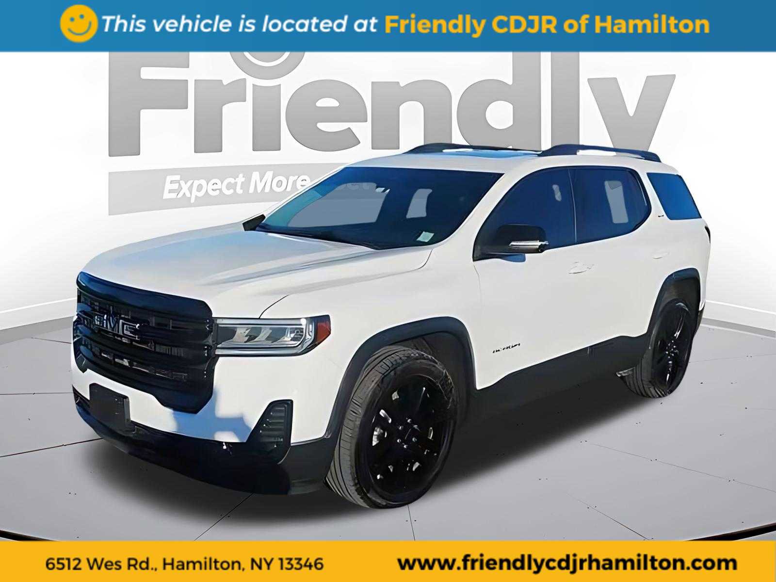 Used 2022 GMC Acadia SLE w/ GMC Pro Grade Package image 1