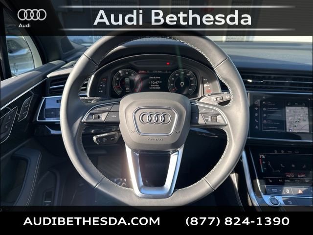 Certified 2025 Audi Q7 3.0T Premium Plus w/ Premium Plus Package image 17