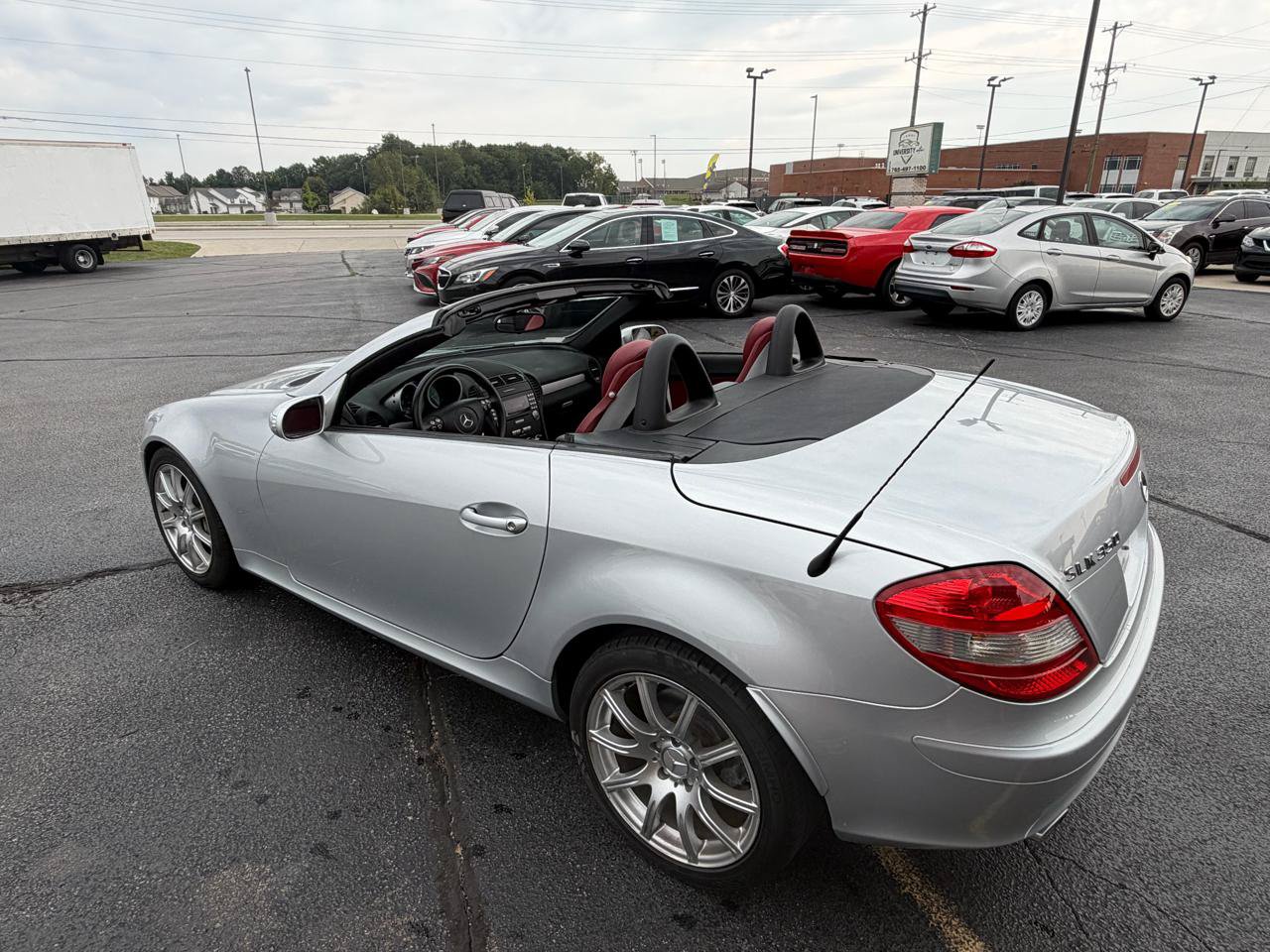 Used 2005 Mercedes-Benz SLK 350 image 3
