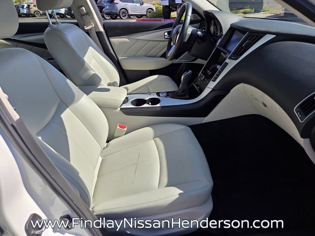 Used 2024 INFINITI Q50 Luxe RWD image 17