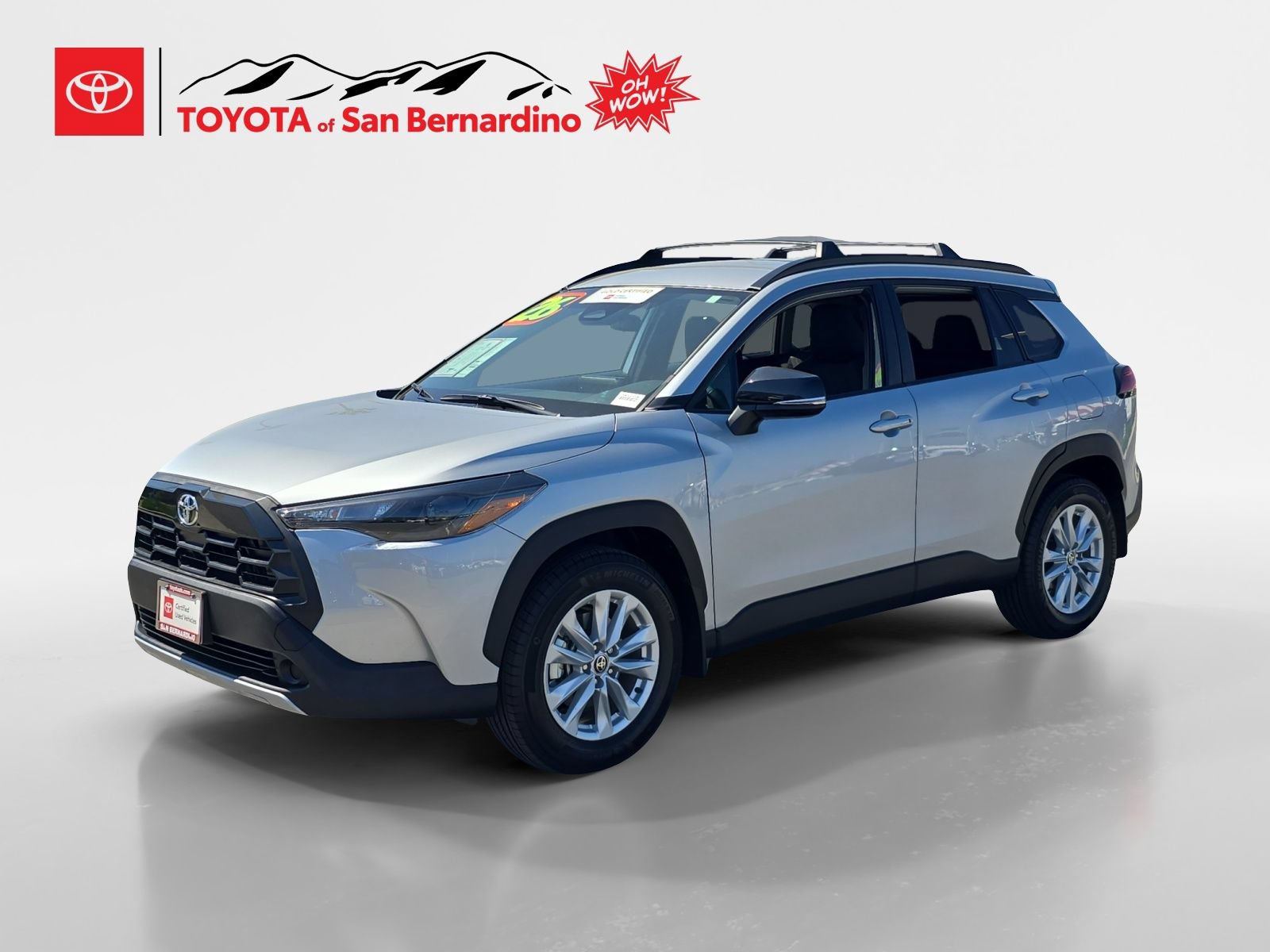 Certified 2026 Toyota Corolla Cross LE FWD image 1