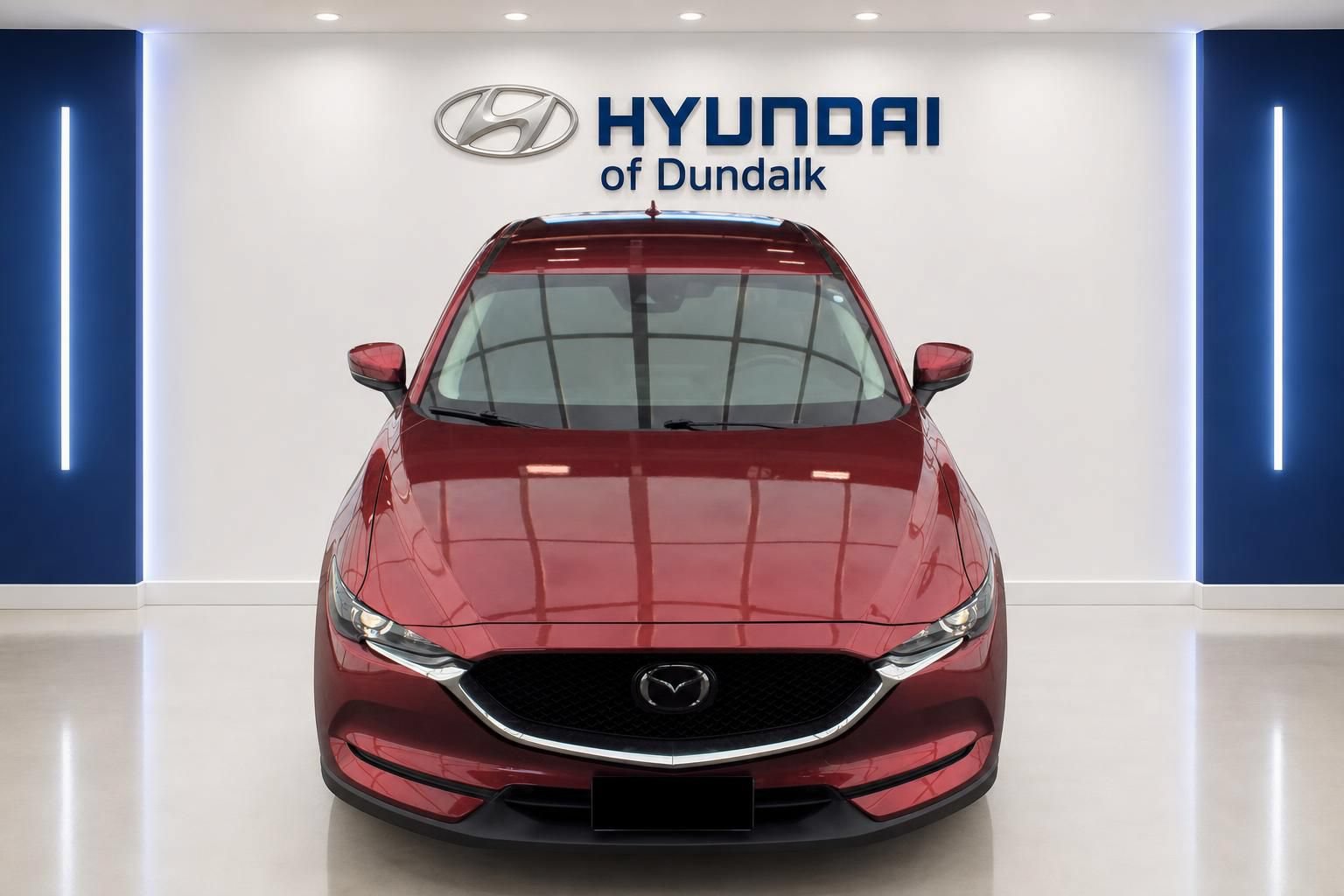 Used 2021 MAZDA CX-5 Touring FWD image 2