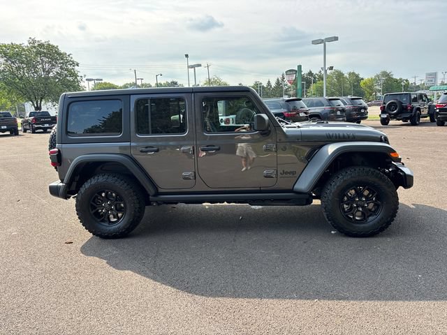 New 2026 Jeep Wrangler Unlimited Sport AWD/4WD image 28
