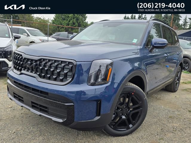 New 2025 Kia Telluride EX X-Line