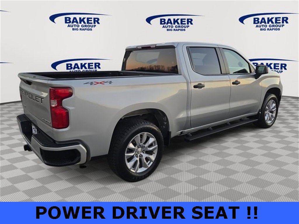 Used 2022 Chevrolet Silverado 1500 Custom image 4