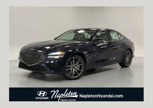 New 2026 Genesis G70 2.5T Prestige image 1