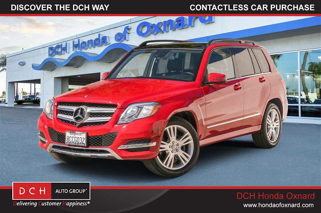 Used 2014 Mercedes-Benz GLK 350 4MATIC image 1