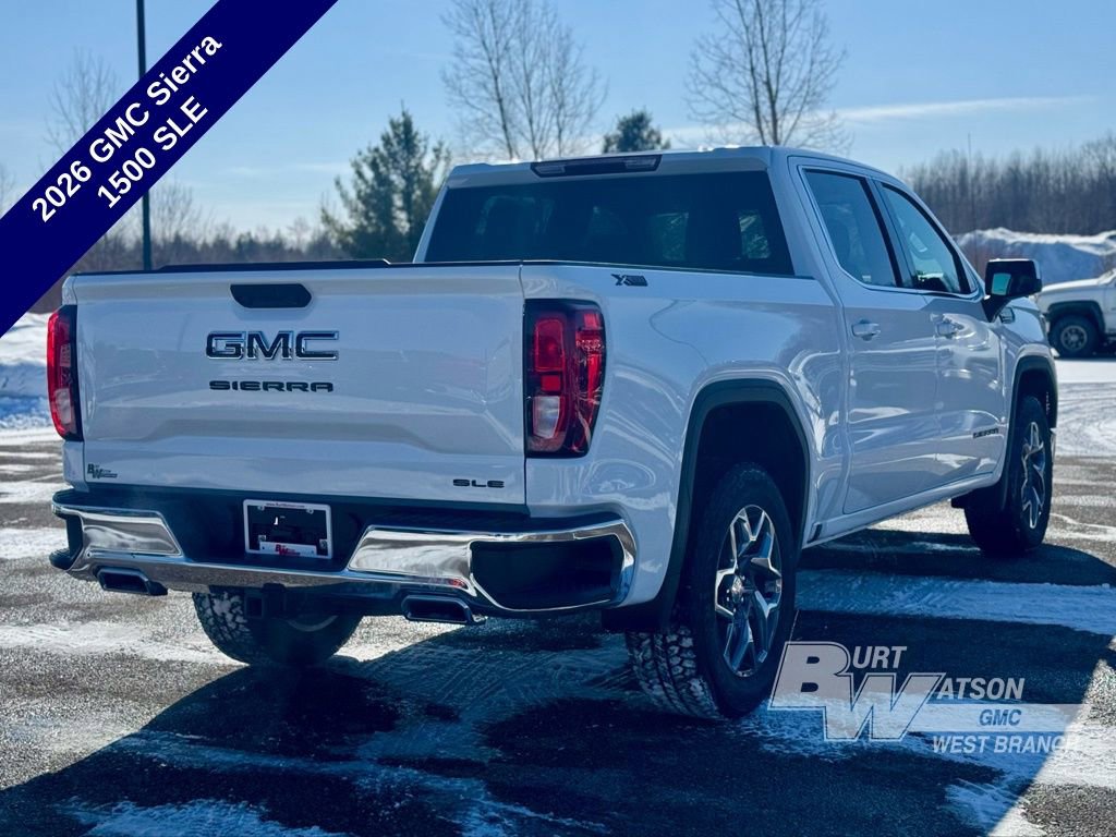 New 2026 GMC Sierra 1500 SLE image 6