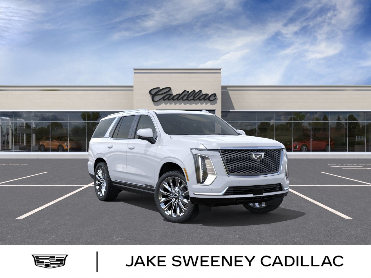 New 2026 Cadillac Escalade Platinum Luxury w/ LPO, Radiant Package