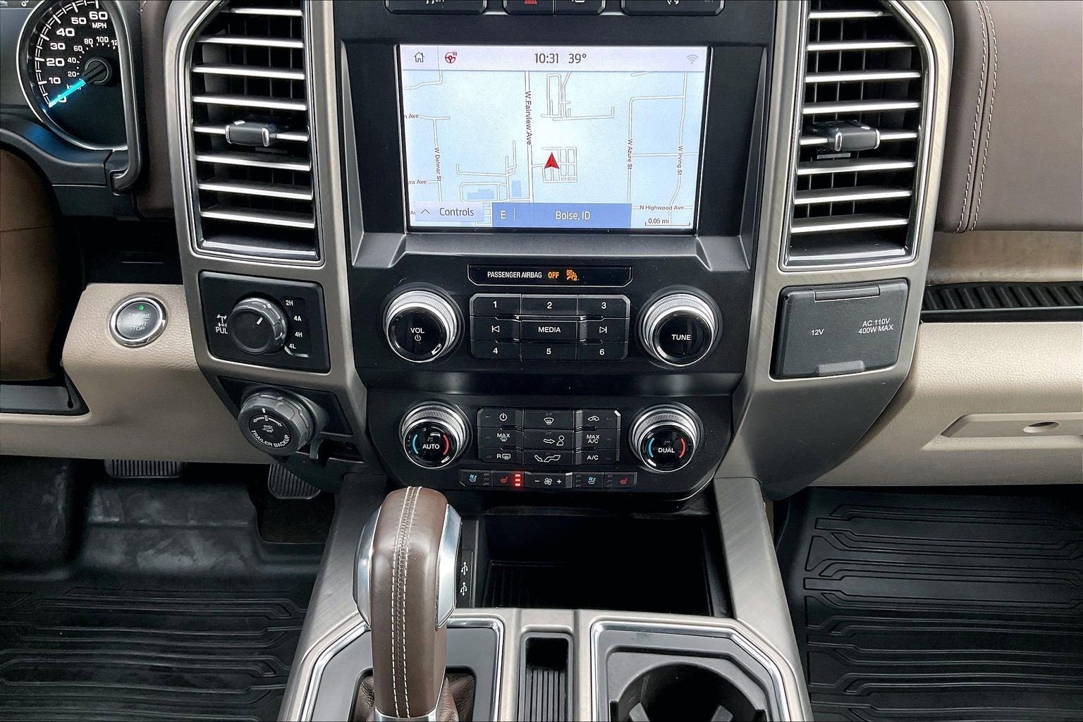 Used 2019 Ford F150 Limited w/ Trailer Tow Package image 9