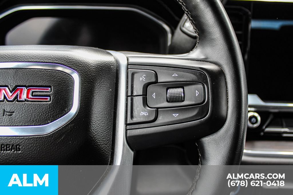 Used 2025 GMC Sierra 1500 SLT RWD image 26