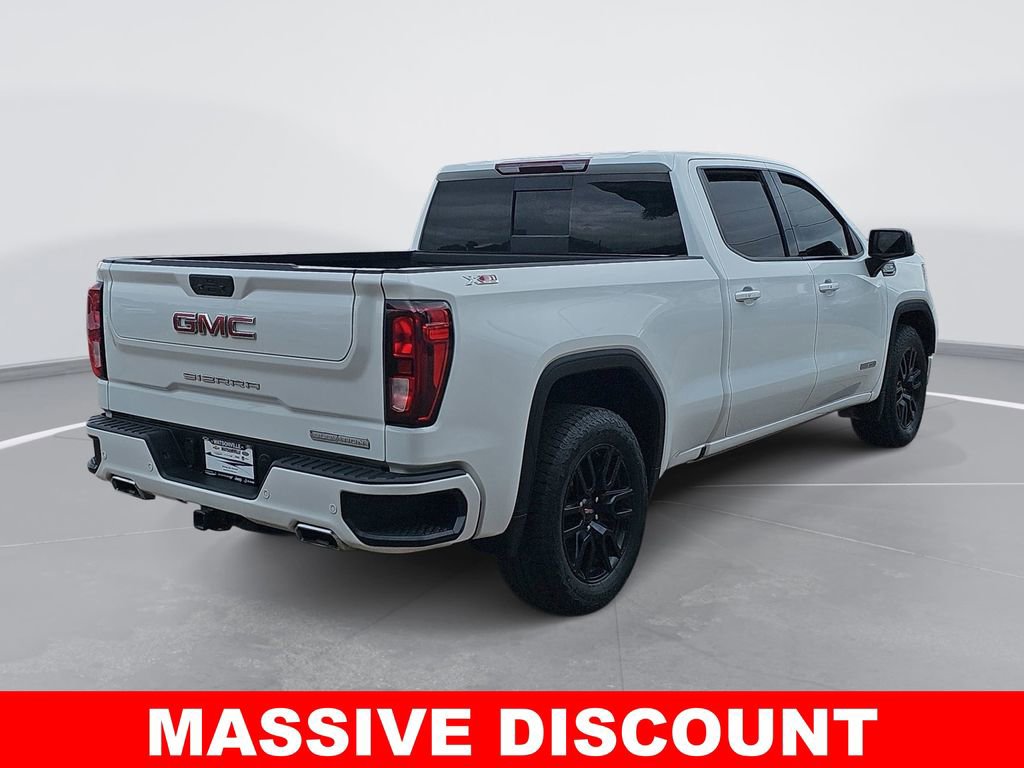 Used 2022 GMC Sierra 1500 Elevation image 3