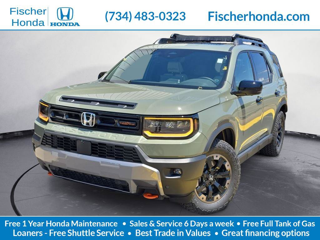 New 2026 Honda Passport TrailSport Elite