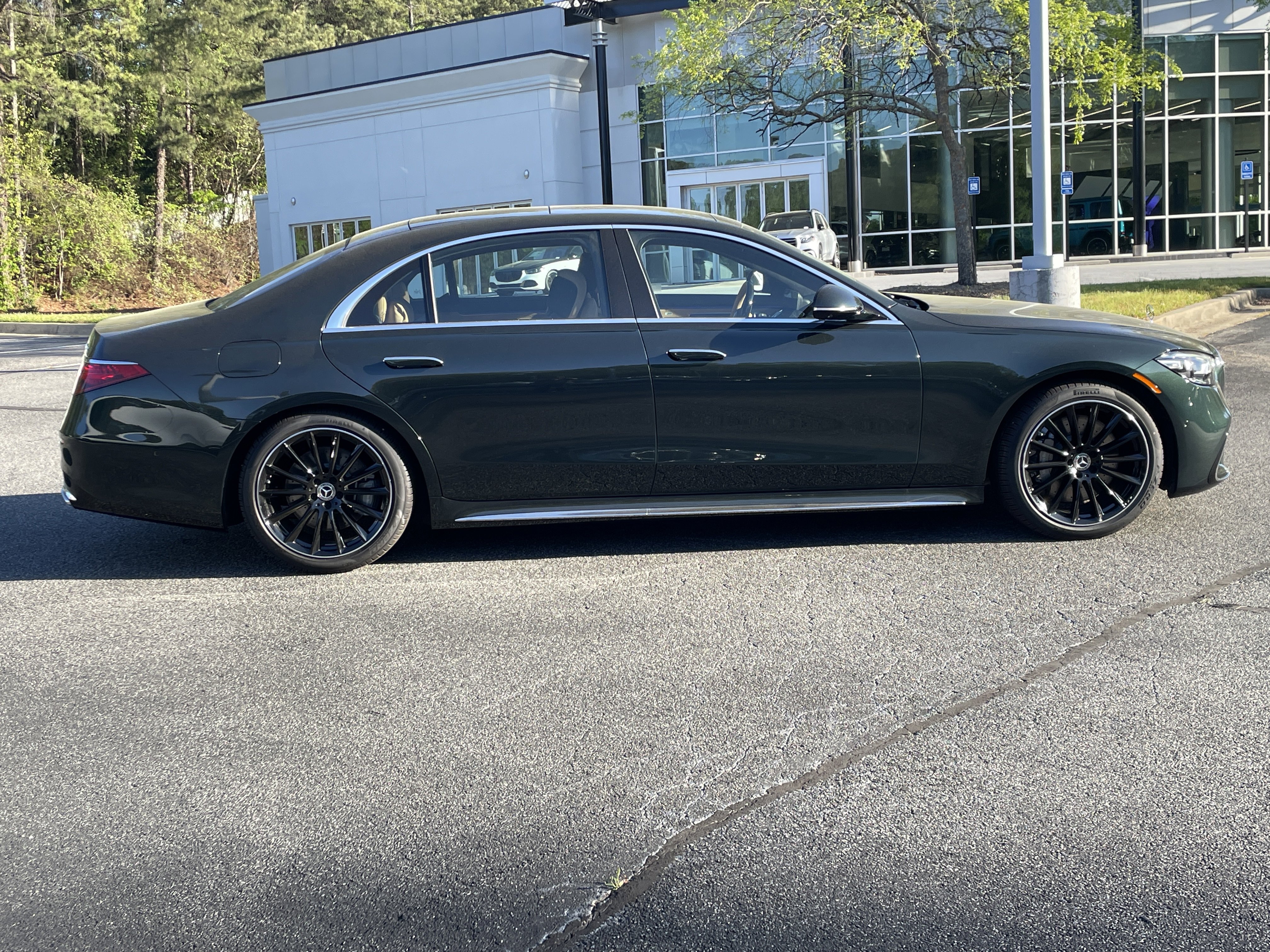 New 2026 Mercedes-Benz S 580 4MATIC Sedan image 5
