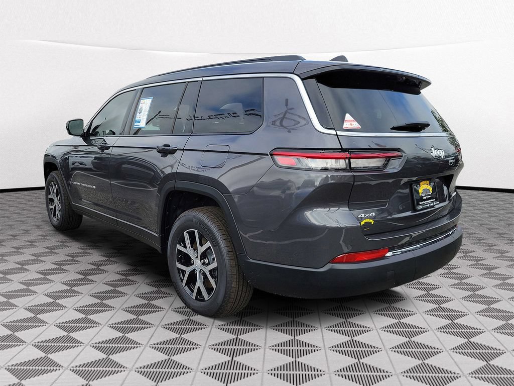 New 2025 Jeep Grand Cherokee L Limited w/ Luxury Tech Group II AWD/4WD image 4