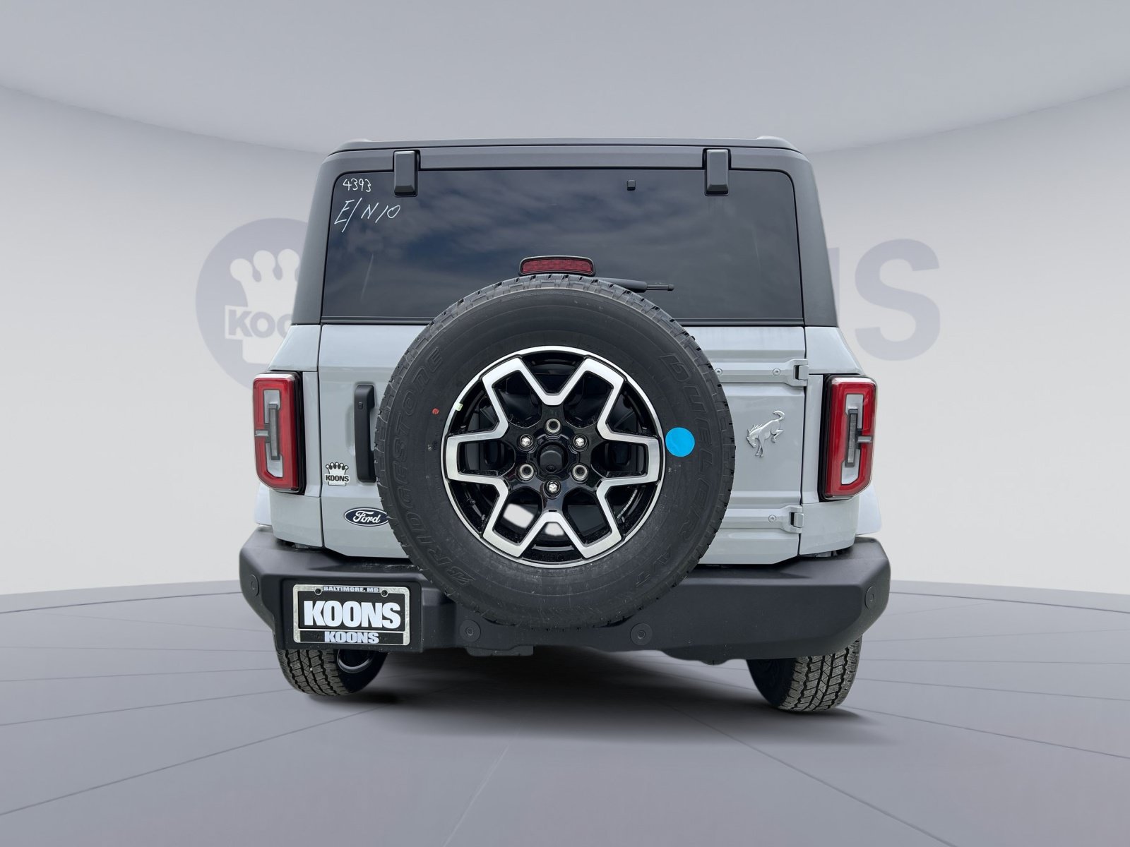 New 2026 Ford Bronco Outer Banks AWD/4WD image 5