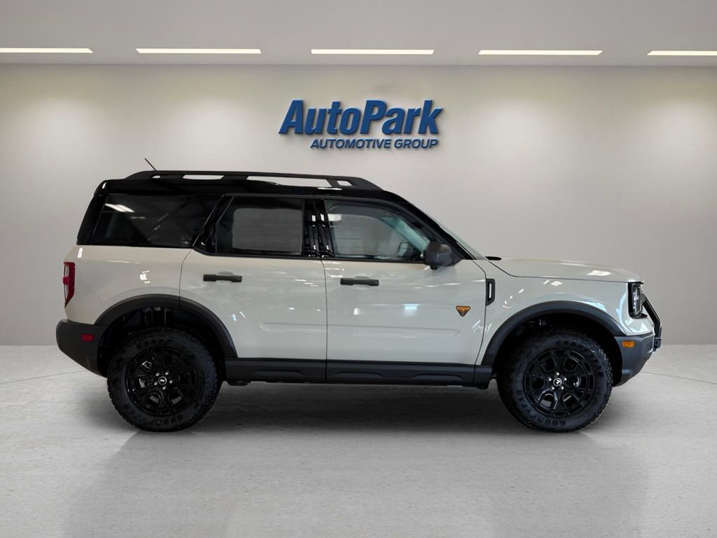 New 2025 Ford Bronco Sport Badlands w/ Sasquatch Badlands Package image 6