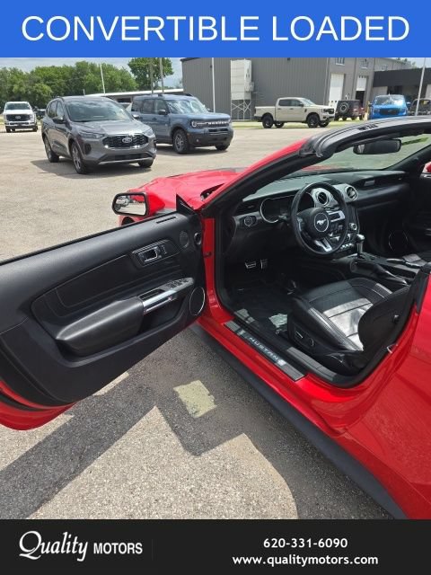 Used 2018 Ford Mustang Premium w/ Equipment Group 201A RWD image 12