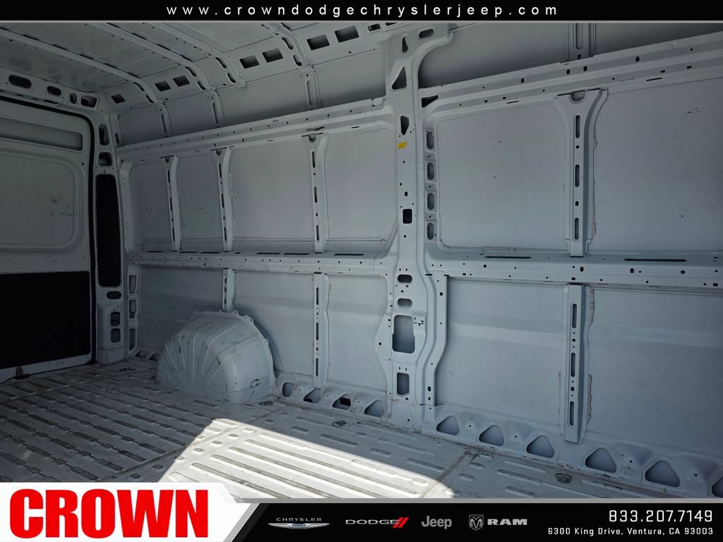 Used 2025 RAM ProMaster 3500 w/ Convenience Group FWD image 18