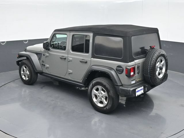 Used 2021 Jeep Wrangler Unlimited Sport AWD/4WD image 43