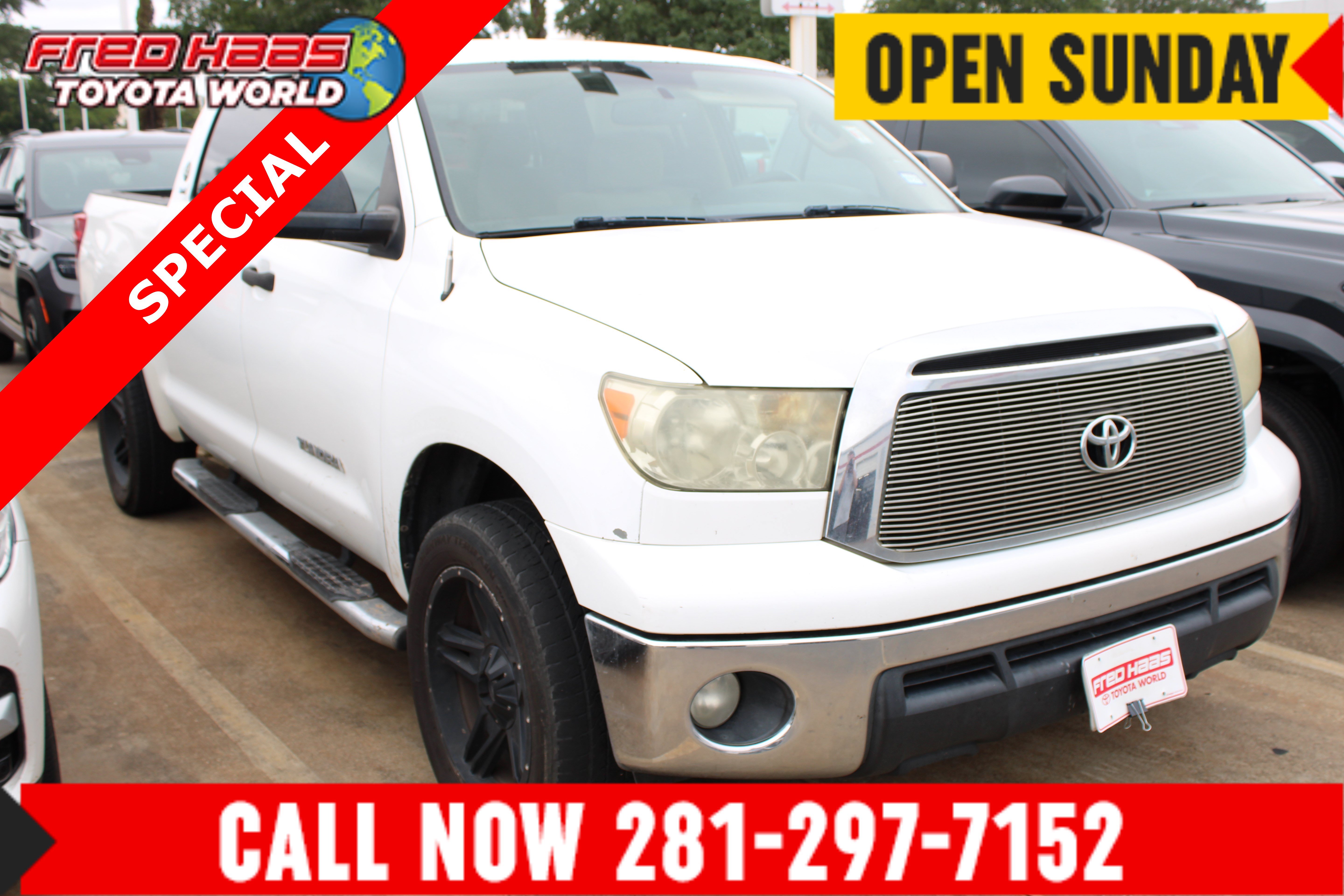 Used 2013 Toyota Tundra 2WD CrewMax w/ SR5 Pkg