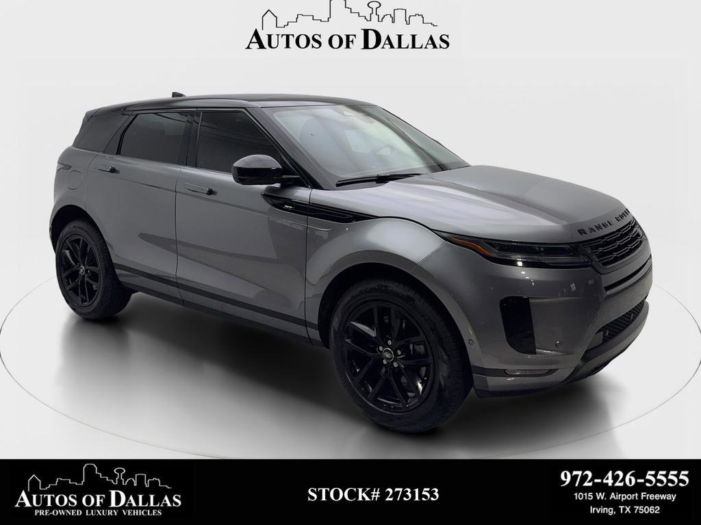 Used 2025 Land Rover Range Rover Evoque S
