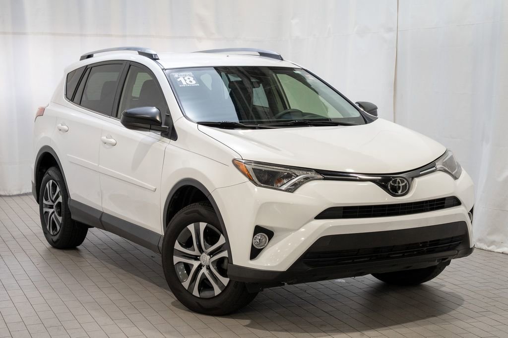 Used 2018 Toyota RAV4 LE