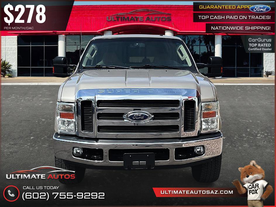 Used 2008 Ford F250 Lariat AWD/4WD image 5