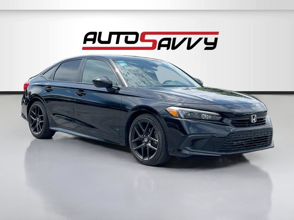 Used 2024 Honda Civic Sport image 1