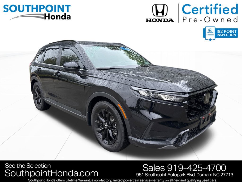 Certified 2025 Honda CR-V Sport-L