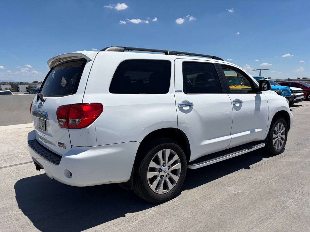 Used 2015 Toyota Sequoia Limited RWD image 3