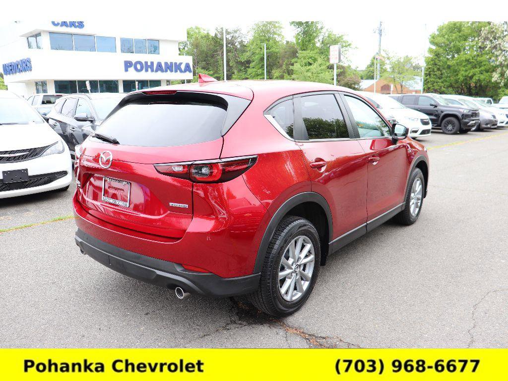Used 2023 MAZDA CX-5 AWD 2.5 S w/ Preferred Package image 7