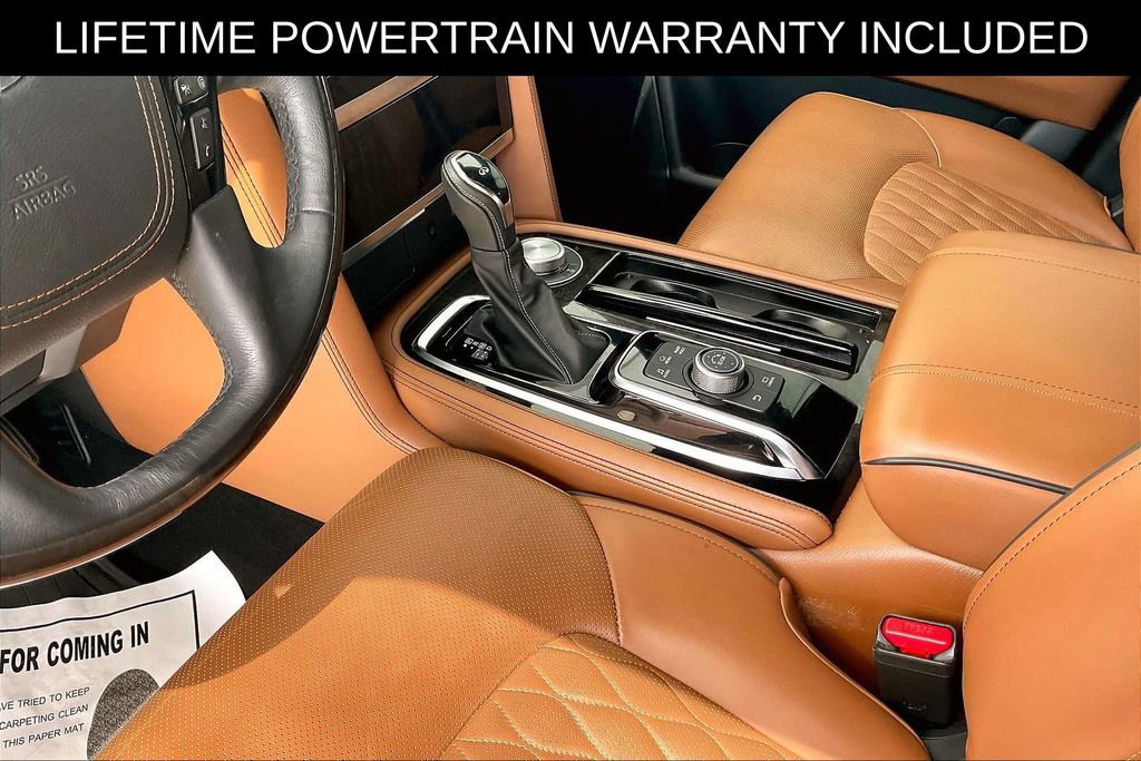 Certified 2024 INFINITI QX80 Sensory w/ Cargo Package AWD/4WD image 13