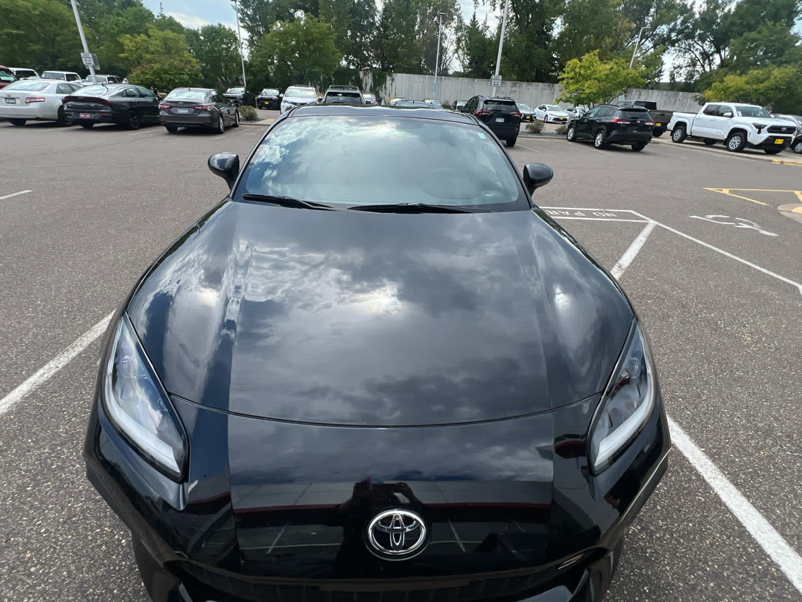 Certified 2023 Toyota GR86 Premium w/ ALL Weather Mat Package (TMS) RWD image 2