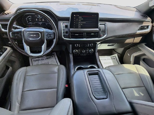 Used 2022 GMC Yukon SLT w/ SLT Luxury Package RWD image 17