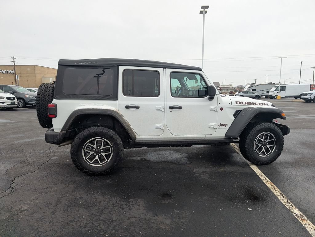 Used 2025 Jeep Wrangler Unlimited Rubicon image 8