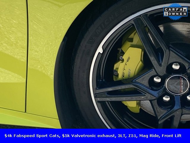 Used 2022 Chevrolet Corvette Stingray Premium Conv w/ Z51 Performance Package image 15