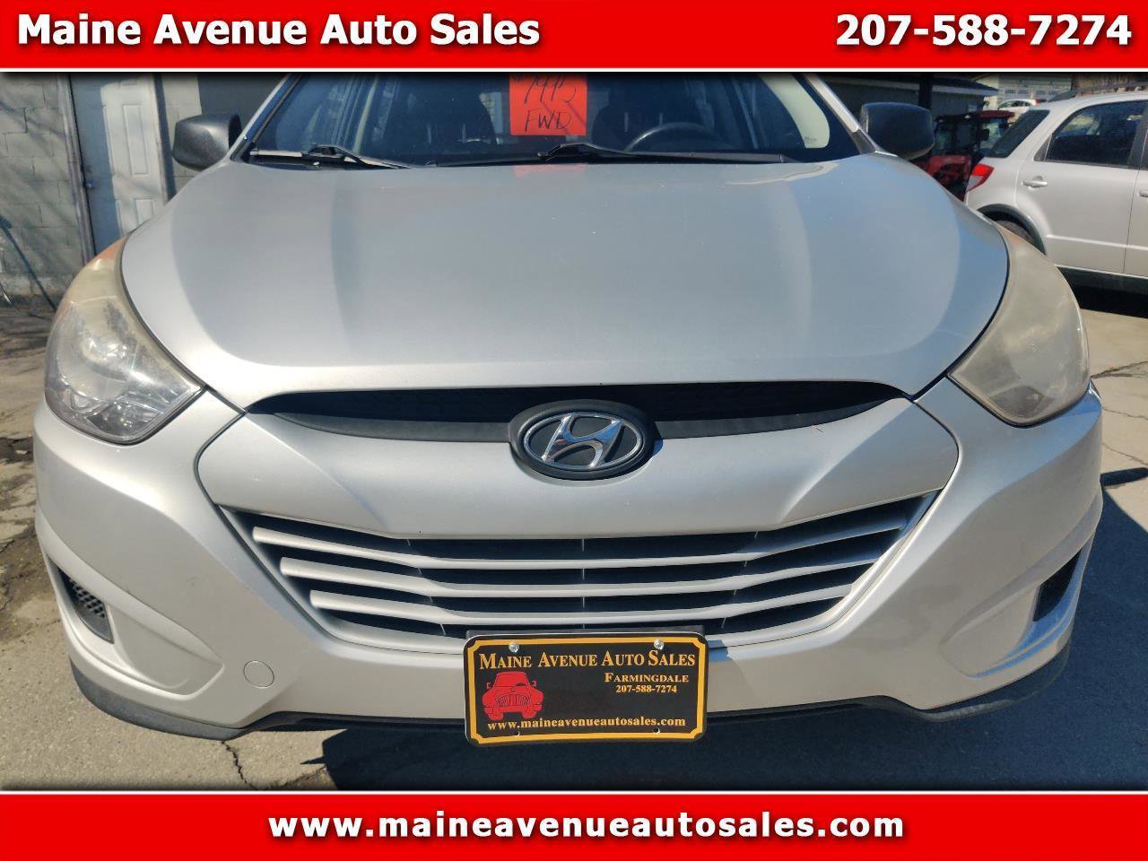 Used 2011 Hyundai Tucson GL