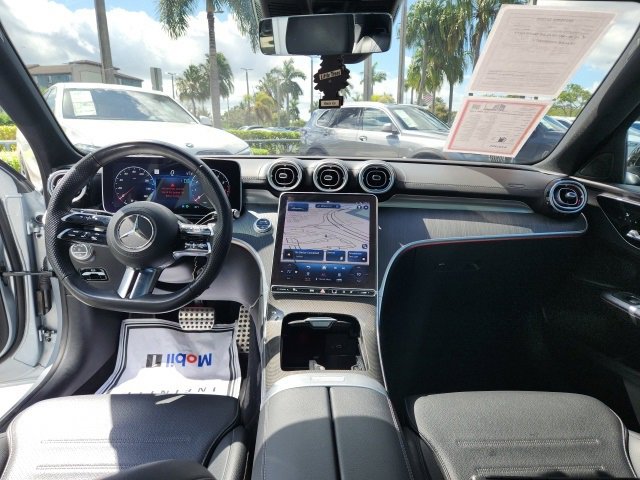 Used 2023 Mercedes-Benz C 300 Sedan w/ AMG Line w/ Night Package image 25