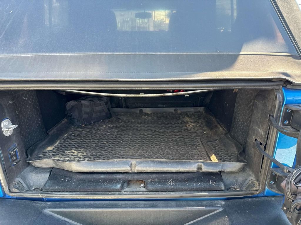 Used 2016 Jeep Wrangler Unlimited Sport w/ Quick Order Package 24S image 9