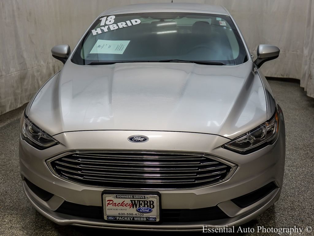 Used 2018 Ford Fusion S image 6