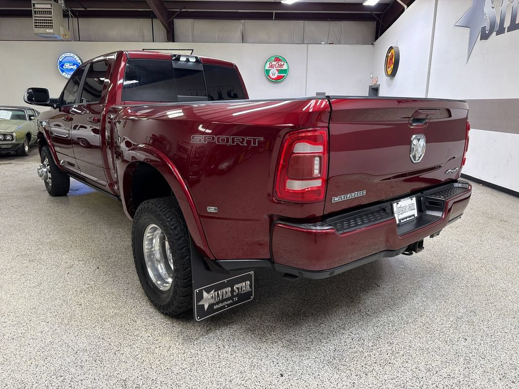 Used 2022 RAM 3500 Laramie AWD/4WD image 5
