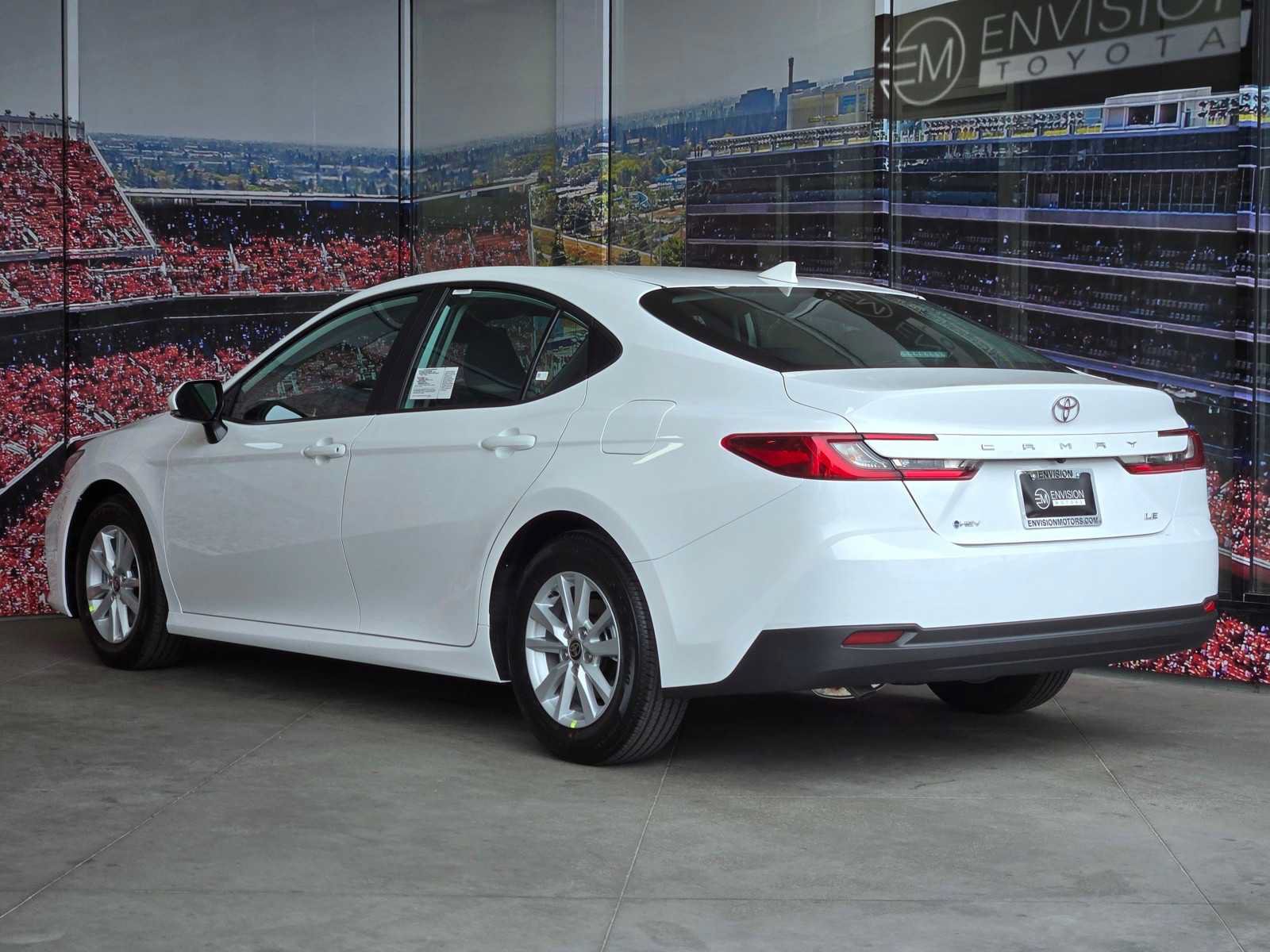 New 2026 Toyota Camry LE w/ Convenience Package FWD image 5